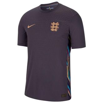 Nike England 24/25 Match Away Authentic Soccer Jersey Purple FJ4259-573