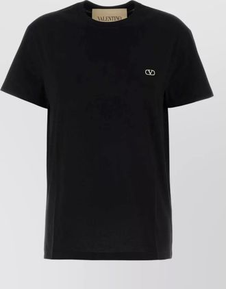 Valentino cotton logo-print t-shirt