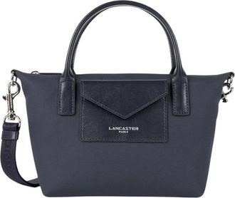 Lancaster Storm Kba Crossbody Tas - Dames - Tassen - Blauw - Maat: ONE Size Leer