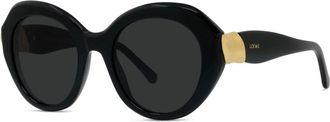Loewe Coil Zonnebril - Dames - Accessoires - Zwart - Maat: 52 MM