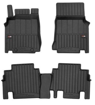 OEM Alfombras De Goma Y Felpudos Mercedes Vaneo W414 2001-2005 3d Trough