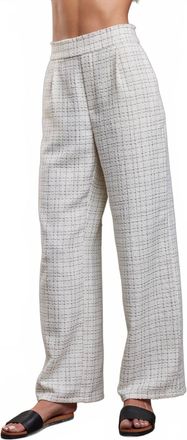 Sundays Kayden Pant In Windowpane Bouc