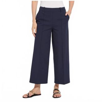 Lyss&eacute; Miranda Straight Leg Trouser In True Navy