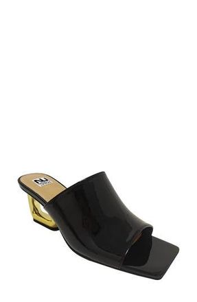 Ninety Union Florence Square Toe Mule in Black at Nordstrom Rack, Size 4