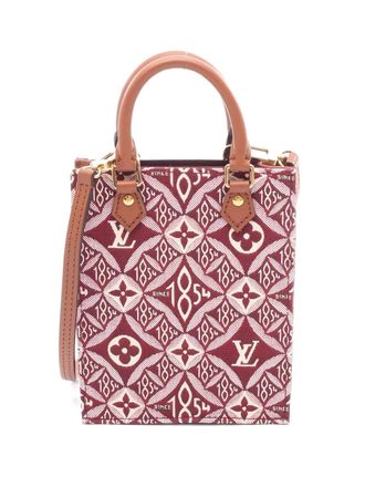 Louis Vuitton 2020s Petit Sac Plat tote bag - Red