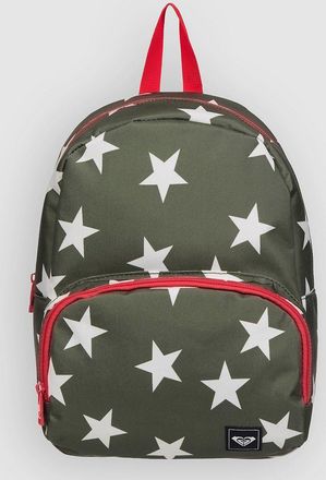 Roxy Always Core Printed Rucksack gr&uuml;n