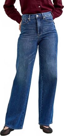 Judy Blue Jordyn Tummy Control Wide Leg Jeans In Medium Wash