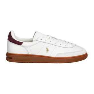 Polo Ralph Lauren Schoenen, Heren, Wit, 45 EU, Leer, Bedford Pp