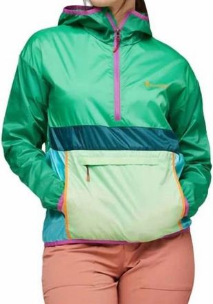 Cotopaxi Teca Half Zip Windbreaker Jacket In Rolling Hills