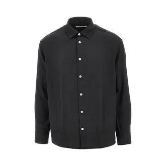 CMMN SWDN Caine twill shirt Man 48