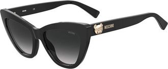 Moschino MOS122/S 807/9O Womens Sunglasses Black Size 54