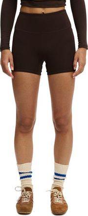 Cotton On Womens Active Ultra Move Shortie Short in French Roast at Nordstrom, Size X-Large