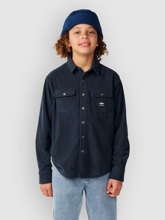 Rip Curl Sessions Polar Fleece Kids Hemd blau