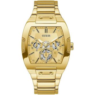Guess Stylish GW0456G2 Phoenix Mens Watch in Gold Stainless Steel - One Size