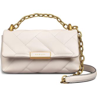Radley London Mill Bay Quilted Crossbody Bag in Chalk at Nordstrom Rack