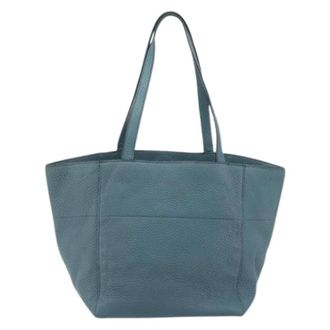 Prada Bolso Tote Vintage Pre-owned - Pre-owned - Mujer - Azul - ONE SIZE