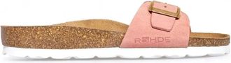 Rohde Roze Dames Sandaal - Stijlvol & Comfortabel - Dames - Sandalen - Roze - 37 EU - Su&egrave;de - Schoenen