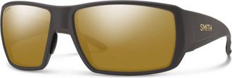 Smith GUIDE C XL/S Polarized 4JC/QE Mens Sunglasses Brown Size 63