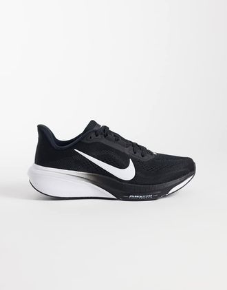Nike Air Zoom Pegasus 42 - Sneakers nere e bianche-Nero