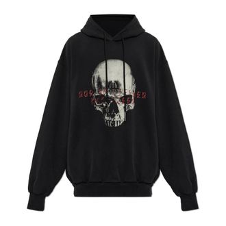 44 Label Group Heren, Sweatshirts & Hoodies, Zwart, Maat: 2XL Katoen