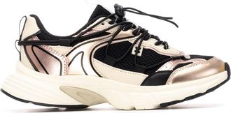 Xti Womens Casual Lace-Up Sneakers By XTI