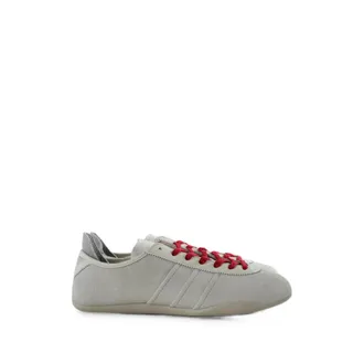Yohji Yamamoto Tokyo Suede-finish Logo-print Sneakers
