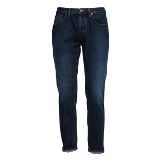 Dondup Slim-fit Jeans, male, Blue, Size: W36 Brighton Carrot Jeans