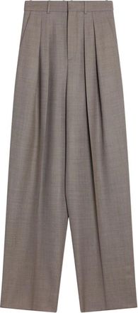 Saint Laurent Mujer, Pantalones, Gris, Talla: L