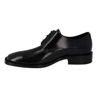 Balenciaga Rim Derby L20 - Heren - Nette schoenen - Zwart - 41 EU - Leer - Schoenen