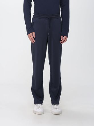 Emporio Armani Jersey Jogging Trousers with Elasticated Drawstring Waist