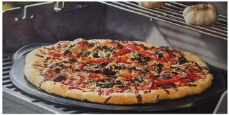 Weber Piastra antiaderente per pizza CM.36 -8830 - Weber