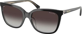 Ralph Lauren RA5343U 62978G Womens Sunglasses Black Size 55