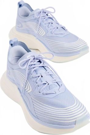 Athletic Propulsion Labs Womens Streamline Running Shoes In Fresh Air/ivory
