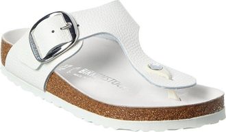 Birkenstock Gizeh Big Buckle Leather Sandal