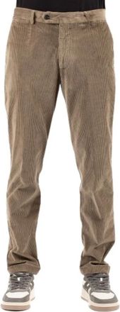 Berwich Uomo, Pantaloni, Grigio, 2Xl, new