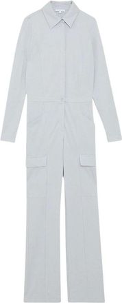 Patrizia Pepe Jumpsuit - Dames - Jumpsuits & Playsuits - Grijs - Maat: XS Poliester