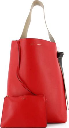 Celine Twisted Cabas Tote Calfskin Small hobo bag - Veelkleurig