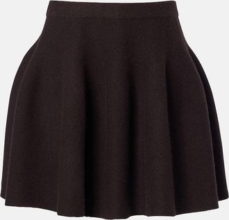 Lisa Yang Wren cashmere miniskirt