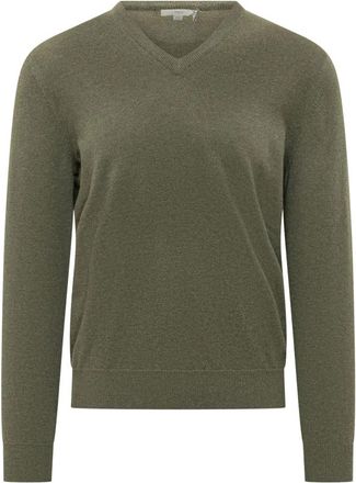 Malo V-neck Truien - Heren - V-hals truien - Groen - 2XL - Truien & Vesten