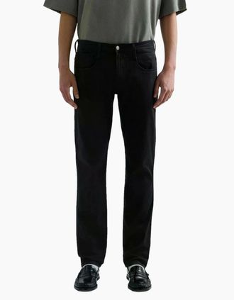 Replay Mens Replay Anbass Slim Fit Jeans 8366197 040 Black - Size: 30/32/32