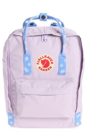 Fj&auml;llr&auml;ven K&aring;nken Water Resistant Backpack in Pastel Lavender-Confetti at Nordstrom