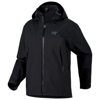 Arc'teryx Beta AR Jacket Regenjacke f&uuml;r Herren | schwarz