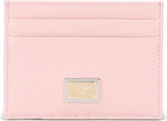 Dolce & Gabbana Leder-Kreditkartenetui