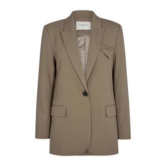 Copenhagen Muse Timber Wolf Blazer with Flap Pockets