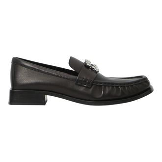 Roger Vivier Mocassini Viv Rangers - - Shoes - Donna - Nero - 37 1/2 EU