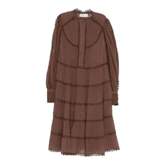 Ermanno Scervino Donna, Abiti, Marrone, S, new
