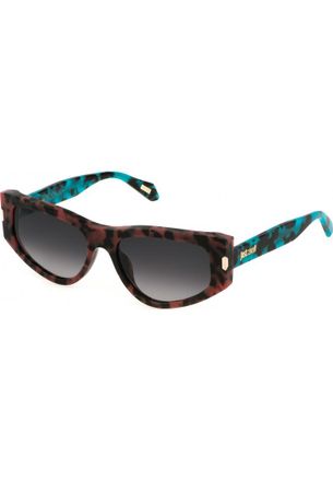 Just Cavalli Womens SJC034-550795 SJC034 55 550795 Sunglasses - Brown - One Size