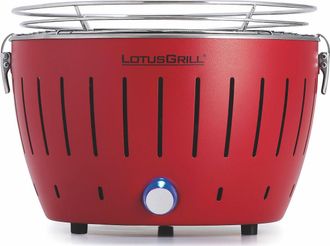 Lotus Grill Lotusgrill Barbacoa De Carb&oacute;n Roja Compacta 32 Cm