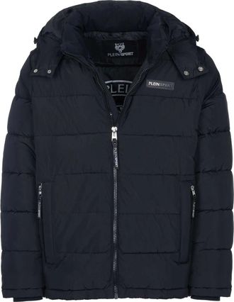 Plein Sport Heren, Jassen, Zwart, Maat: S