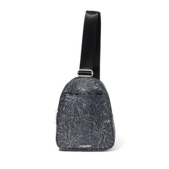 Baggallini Double Zip Mini Sling